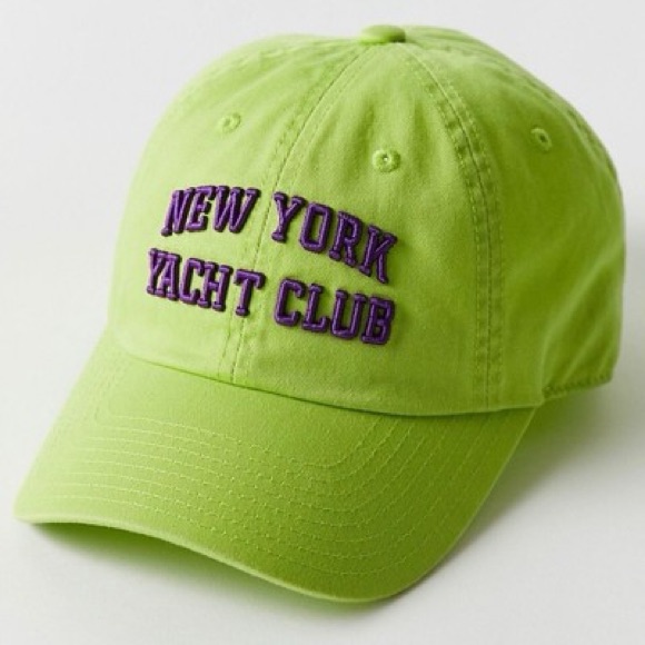 Free People American Needle New York Yacht Club StrapBack Hat